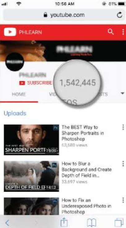 It’s time to grow your channel’s subscribers through some strategic work. Here is a free website to grow your YouTube subscribers, fast!